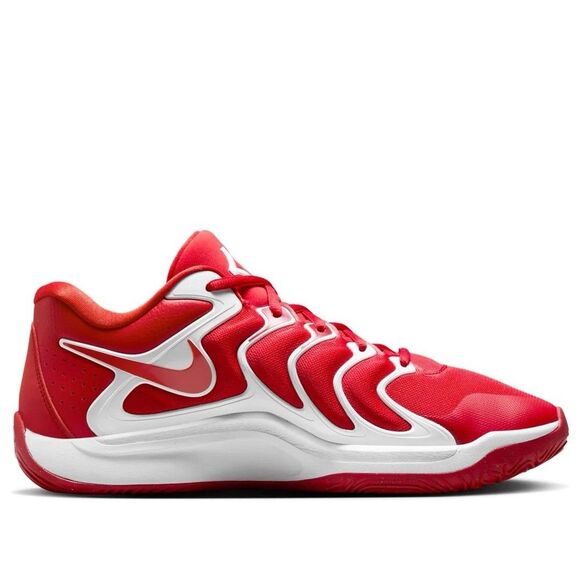Size 9 Nike KD 17 TB University Red White Mens Basketball Shoes FV1307-600 main image 5
